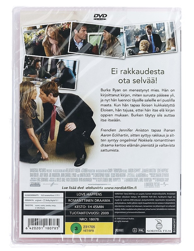 Love Happens - DVD - DVD-elokuvat - 10105409949 - 1