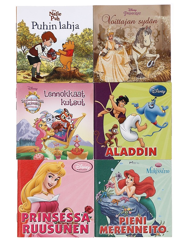 Disney minikirjat - Sanoma - Lastenkirjat - 10105409956 - 0