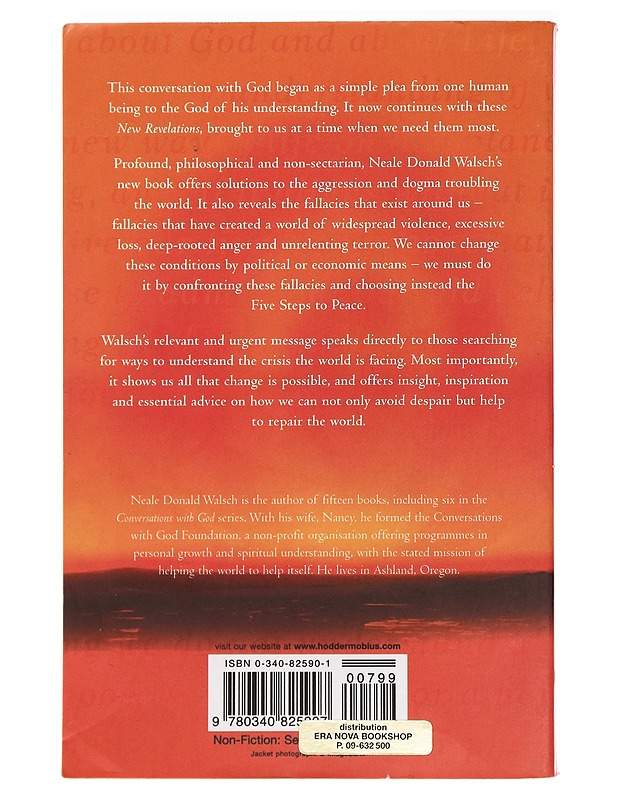 The new revelations : a conversation with God - Walsch, Neale Donald - Tietokirjat ja oppaat - 10105409954 - 1