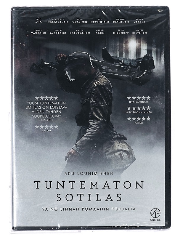 Tuntematon sotilas - DVD - DVD-elokuvat - 10105409952 - 0