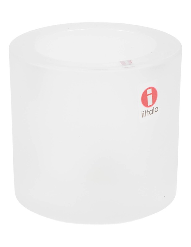 IITTALA Kivi kynttilälyhty, matta kirkas - Designsuosikit - 10105409955 - 1