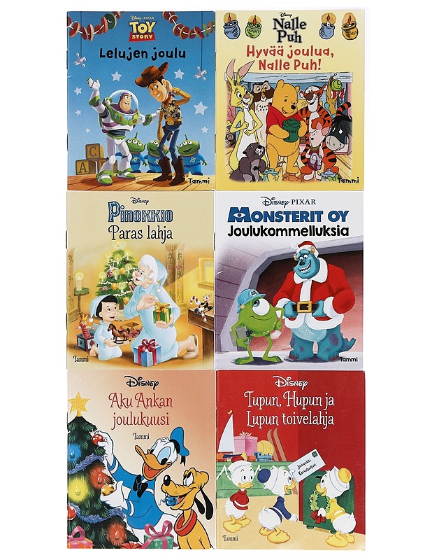 Disney/Pixar minikirjat - Tammi - Lastenkirjat - 10105409968 - 0
