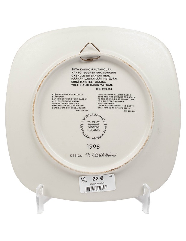 ARABIA Vuosilautanen 1998 - Designsuosikit - 10105409965 - 1