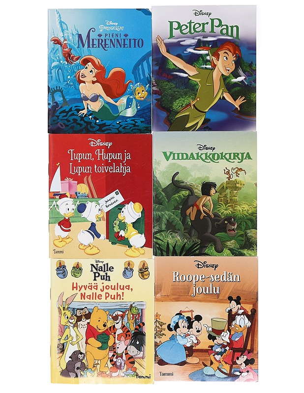 Disney minikirjat - Tammi - Lastenkirjat - 10105409971 - 0