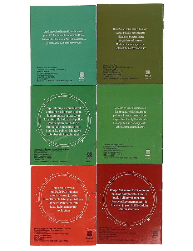 Disney minikirjat - Tammi - Lastenkirjat - 10105409971 - 1