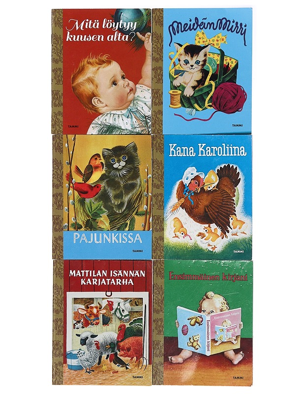 Minikirjat 6kpl - Tammi - Lastenkirjat - 10105409976 - 0