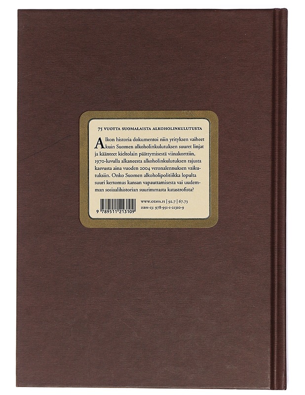 Alkon historia - Martti Häikiö - Historiakirjat - 10105409978 - 1