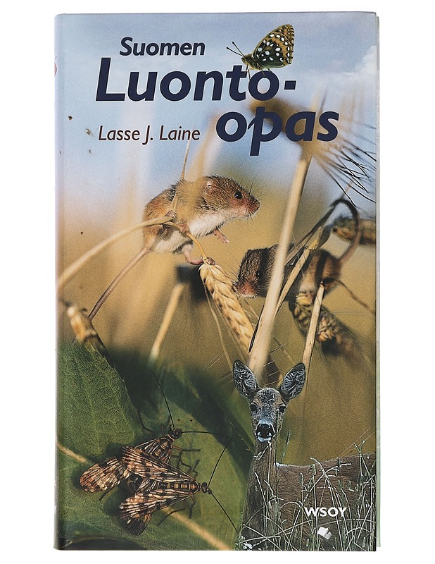Suomen luonto-opas - Laine, Lasse J. - Tietokirjat ja oppaat - 10105409983 - 0