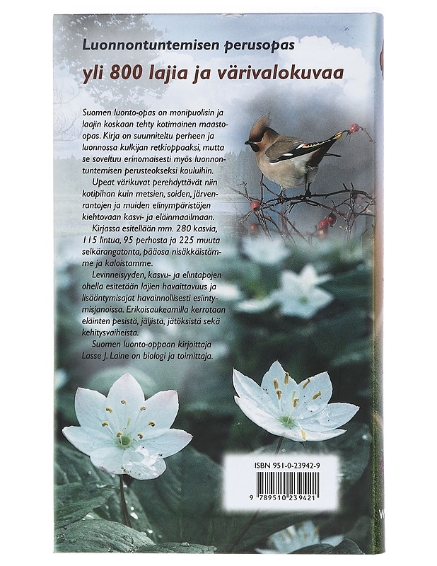 Suomen luonto-opas - Laine, Lasse J. - Tietokirjat ja oppaat - 10105409983 - 1