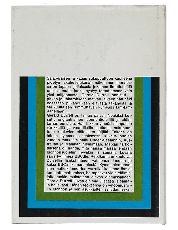 Takahe - Durrell, Gerald - Tietokirjat ja oppaat - 10105409990 - 1