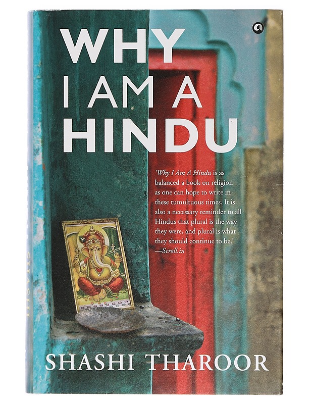 Why I am a Hindu - Tharoor, Shashi - Tietokirjat ja oppaat - 10105410004 - 0
