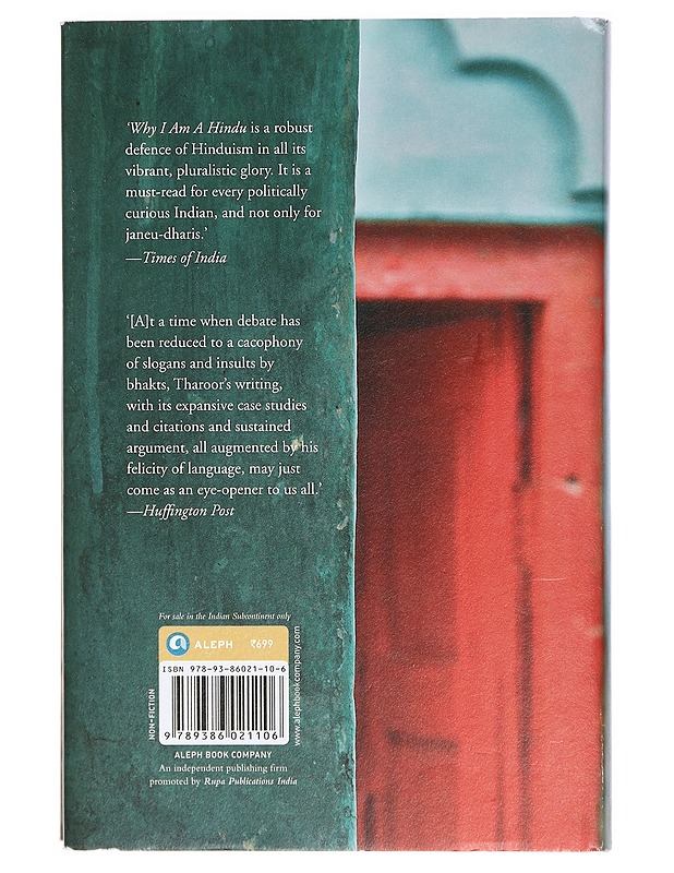 Why I am a Hindu - Tharoor, Shashi - Tietokirjat ja oppaat - 10105410004 - 1
