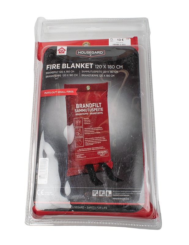 HOUSEGARD 120 x 180 cm sammutuspeite - Muut urheiluvälineet ja vapaa-aika - 10105410028 - 0