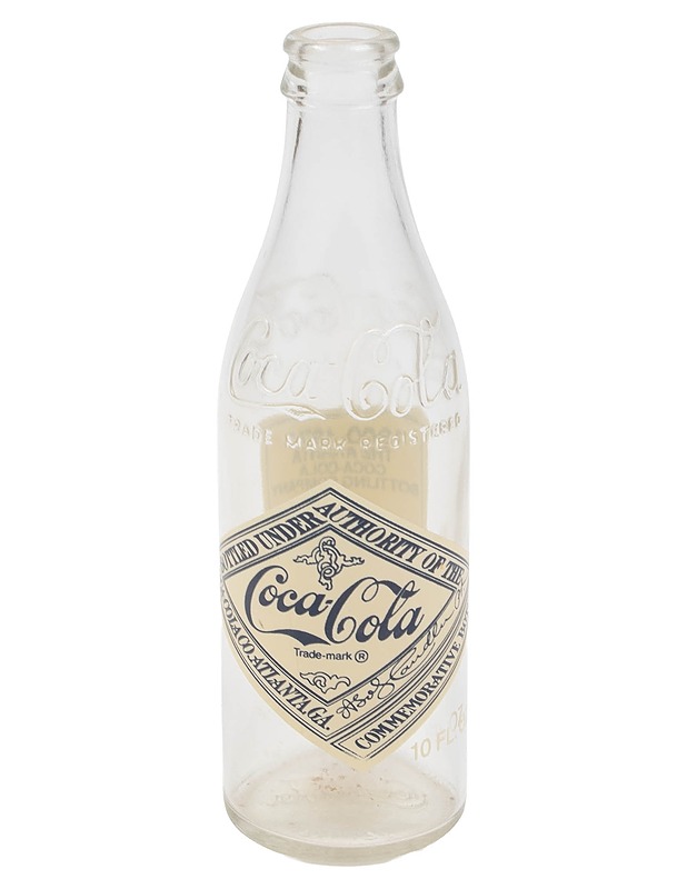 Vintage Coca-Cola 75-vuotisjuhlapullo 1899-1974 - Muut sisustustavarat - 10105410013 - 0