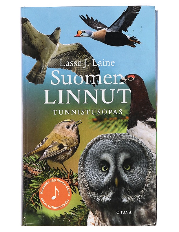 Suomen linnut : tunnistusopas - Laine, Lasse J. - Tietokirjat ja oppaat - 10105410025 - 0