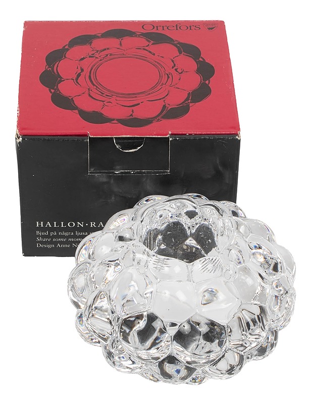 ORREFORS Hallo-Raspberry kynttilälyhty - Kynttilänjalat - 10105410027 - 0