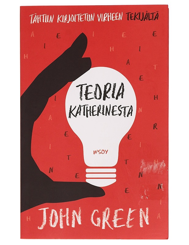Teoria Katherinesta - Green, John - Nuorten kirjat - 10105410026 - 0