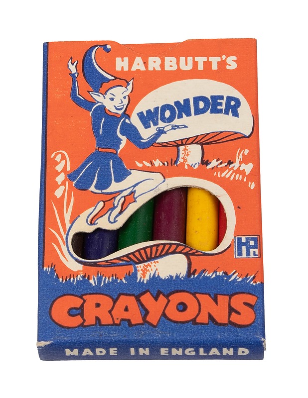 Mini vintagekynät, 6 kpl - 1 paketti - Askartelu - 10105410042 - 0