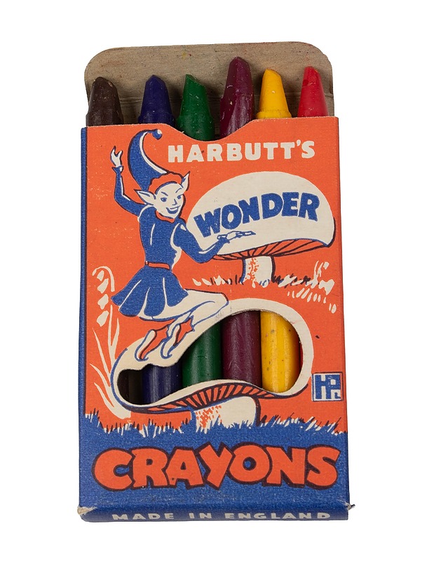 Mini vintagekynät, 6 kpl - 1 paketti - Askartelu - 10105410042 - 1