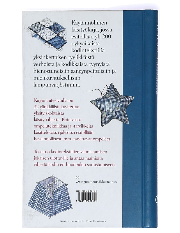 Sisusta kankailla - Cargill, Katrin - Tietokirjat ja oppaat - 10105410049 - 1