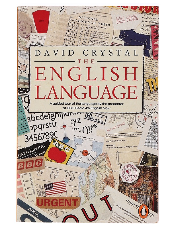 The English language - David Crystal - Tietokirjat ja oppaat - 10105410053 - 0
