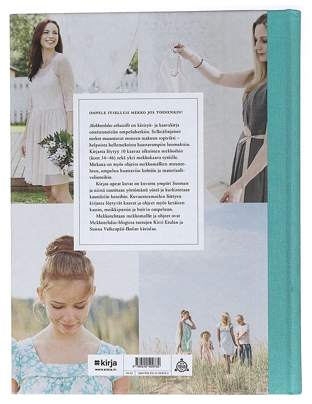 Mekkotehdas aikuisille - Kirsi Etula - Tietokirjat ja oppaat - 10105410063 - 1