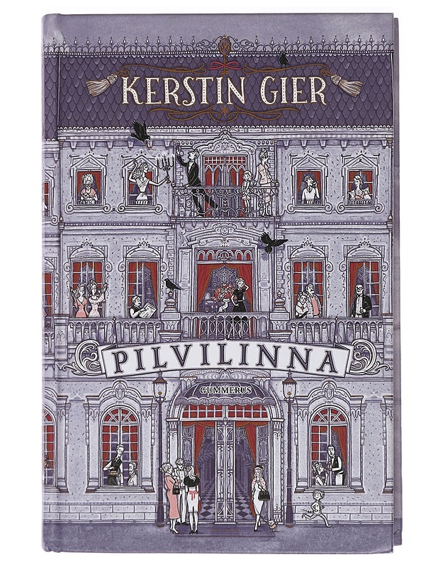 Pilvilinna - Gier, Kerstin - Nuorten kirjat - 10105410061 - 0