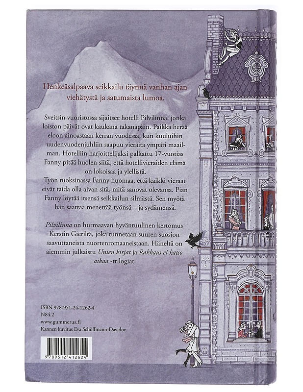 Pilvilinna - Gier, Kerstin - Nuorten kirjat - 10105410061 - 1