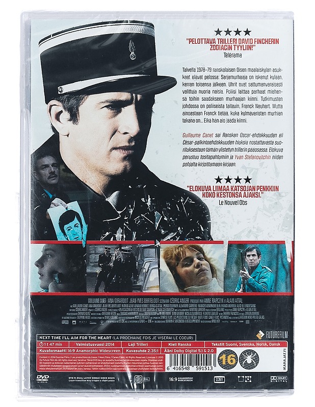 Next Time I'll Aim For The Heart - DVD - DVD-elokuvat - 10105410068 - 1