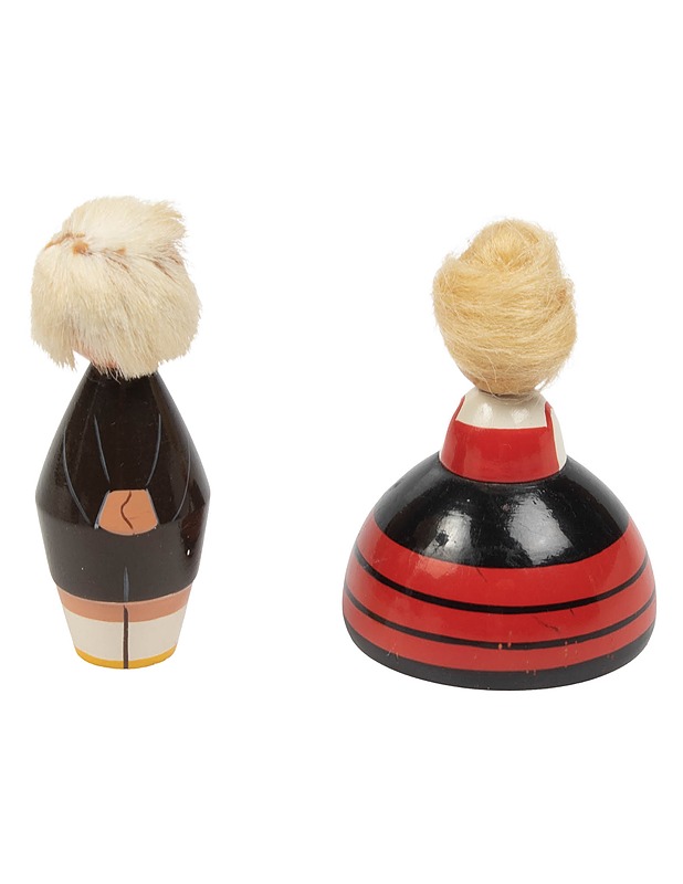 SALVO puukoriste figuuri, 2 kpl - Koriste-esineet - 10105410065 - 1