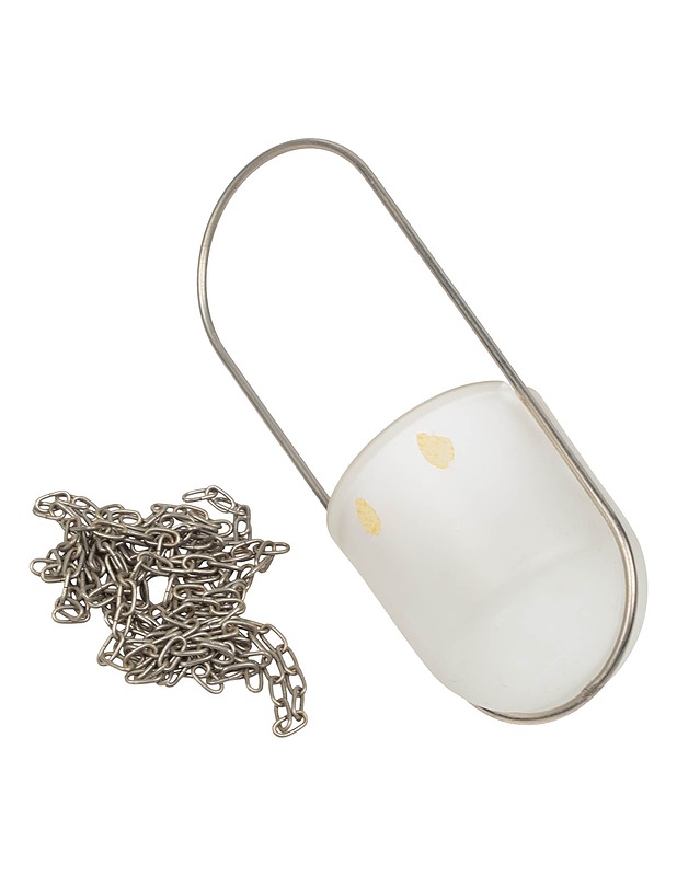 NUUTAJÄRVI kynttilälyhty ketjulla - Designsuosikit - 10105410076 - 0