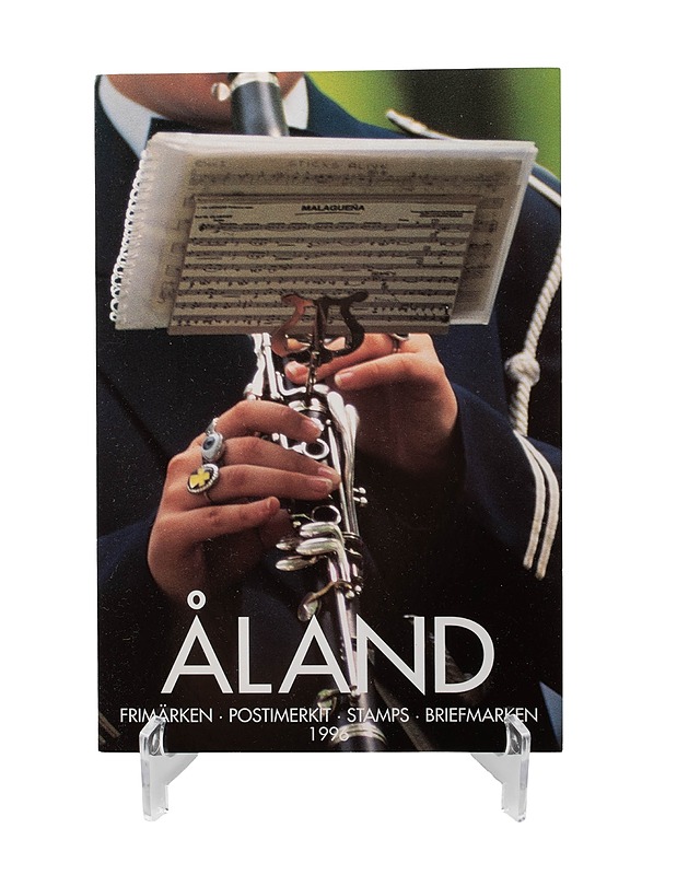 Ahvenanmaan postimerkit 1996 - Askartelu - 10105410077 - 0