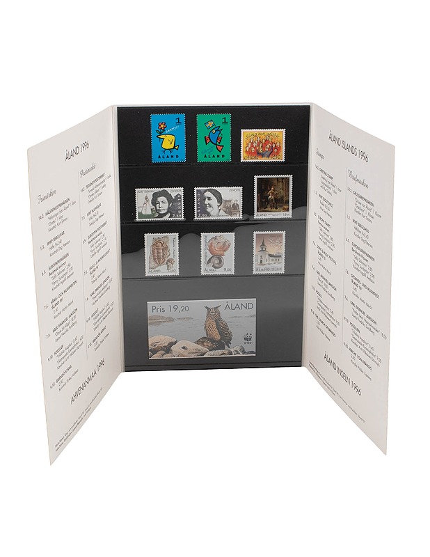 Ahvenanmaan postimerkit 1996 - Askartelu - 10105410077 - 1