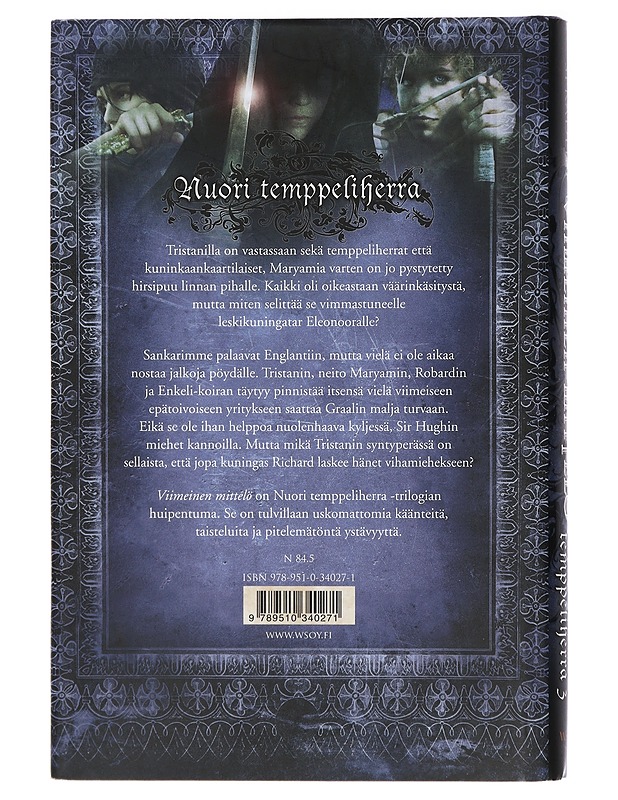 Viimeinen mittelö - Spradlin, Michael P. - Nuorten kirjat - 10105410079 - 1