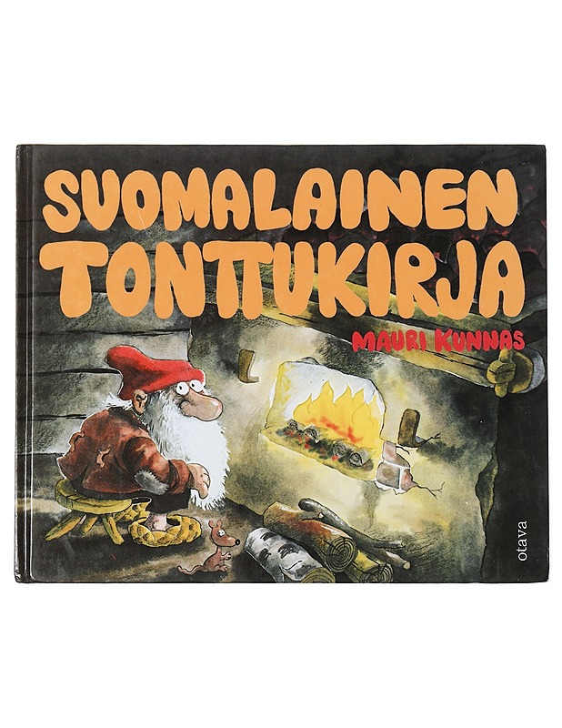 Suomalainen tonttukirja - Kunnas, Mauri - Lastenkirjat - 10105410082 - 0