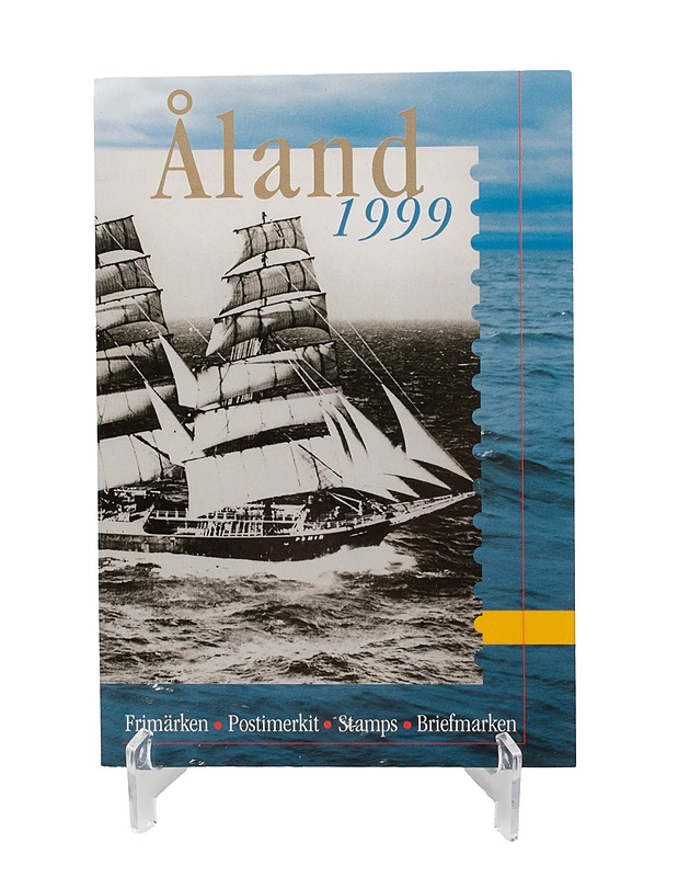 Ahvenanmaan postimerkit 1999 - Askartelu - 10105410084 - 0