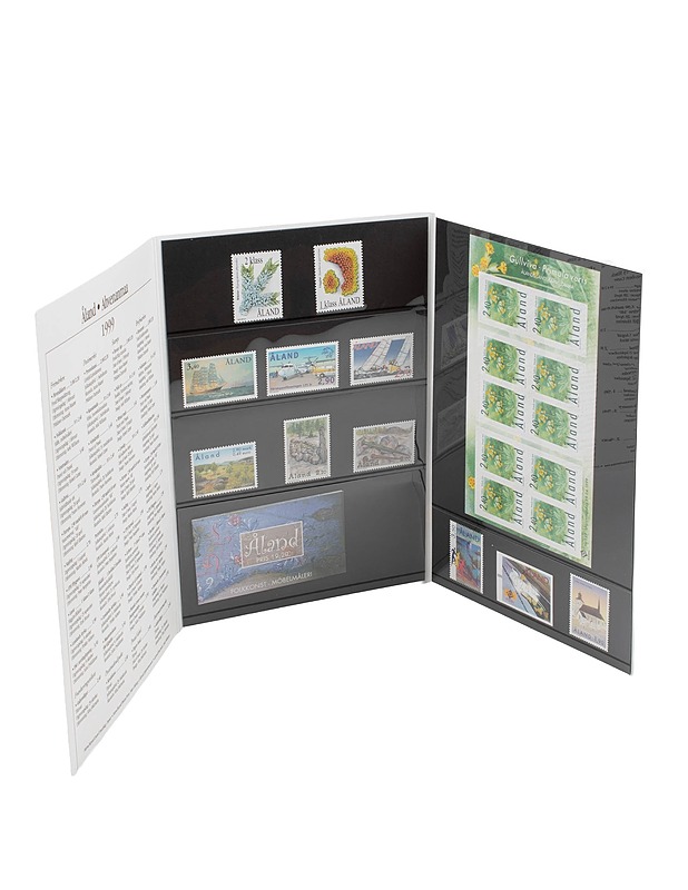 Ahvenanmaan postimerkit 1999 - Askartelu - 10105410084 - 1