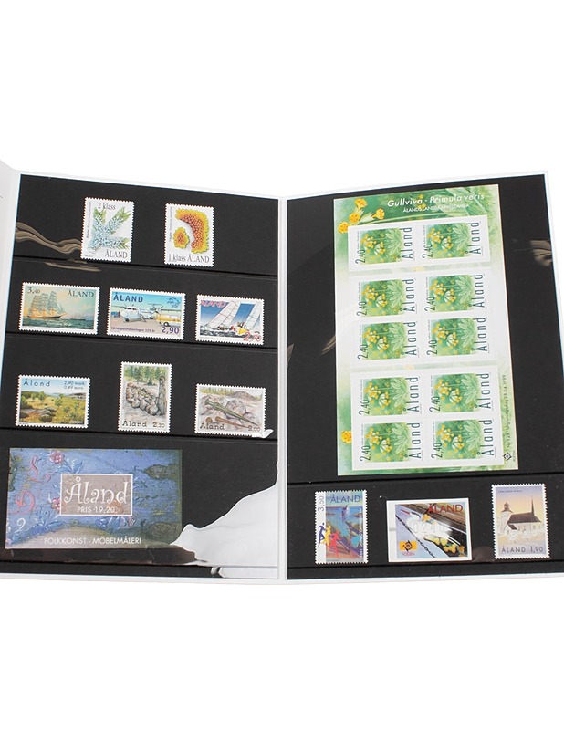 Ahvenanmaan postimerkit 1999 - Askartelu - 10105410084 - 2