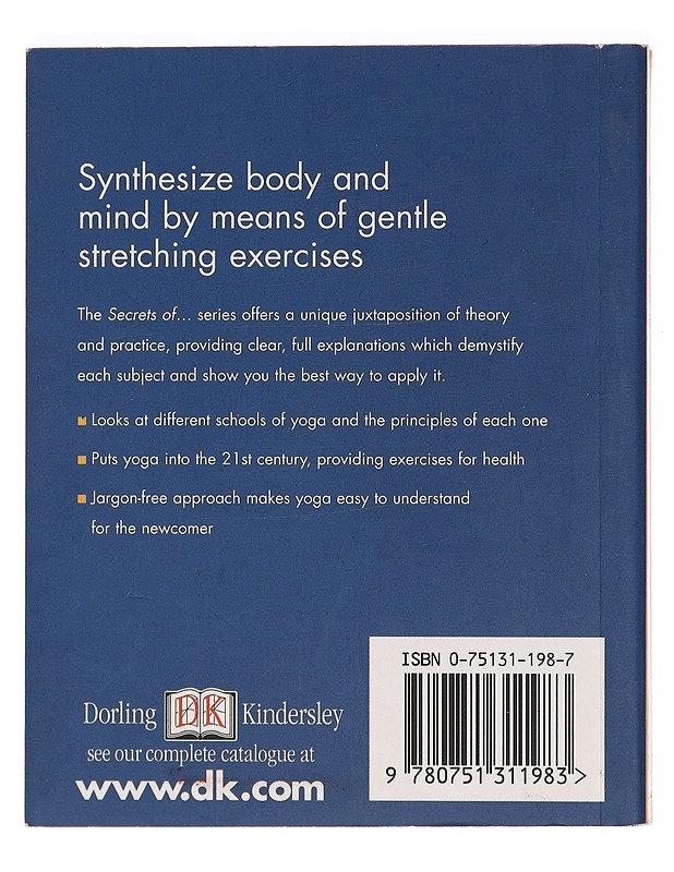 Secrets of Yoga - Jennie Bittleston - Tietokirjat ja oppaat - 10105410086 - 1