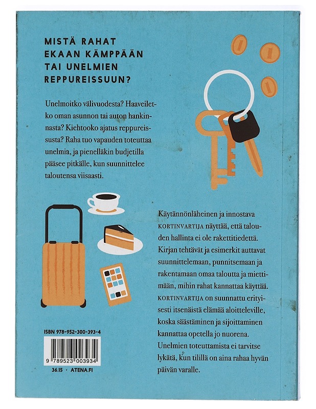 Kortinvartija : opas itsenäiseen talouselämään - Hagert, Kyösti - Tietokirjat ja oppaat - 10105410089 - 1