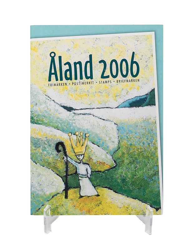 Ahvenanmaan postimerkit 2006 - Askartelu - 10105410094 - 0