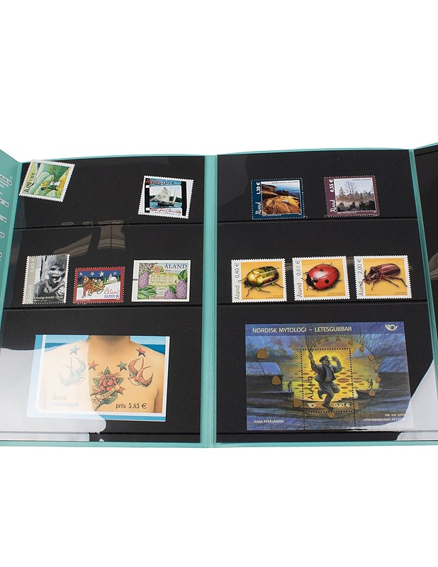 Ahvenanmaan postimerkit 2006 - Askartelu - 10105410094 - 2