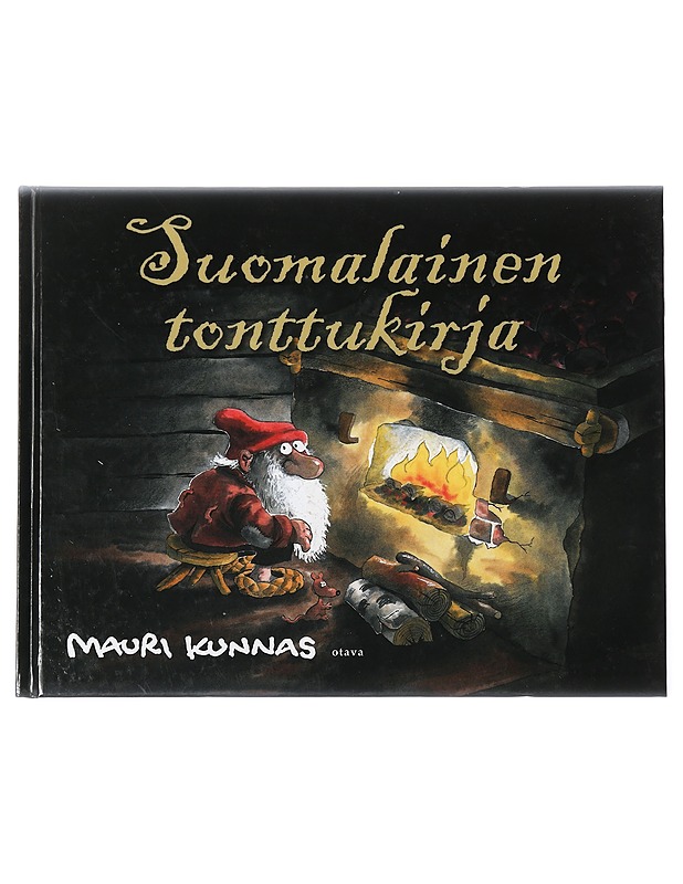 Suomalainen tonttukirja - Kunnas, Mauri - Lastenkirjat - 10105410095 - 0