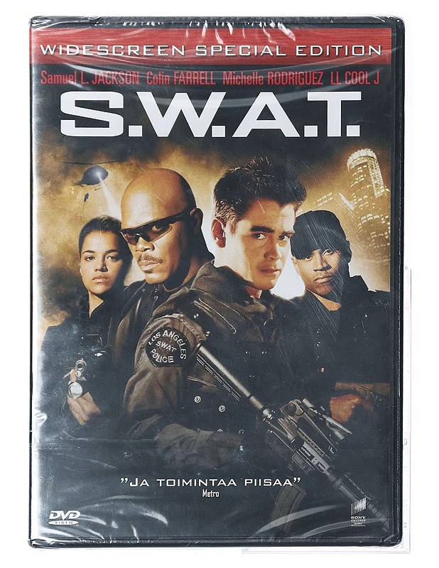 S.W.A.T. - DVD - DVD-elokuvat - 10105410097 - 0