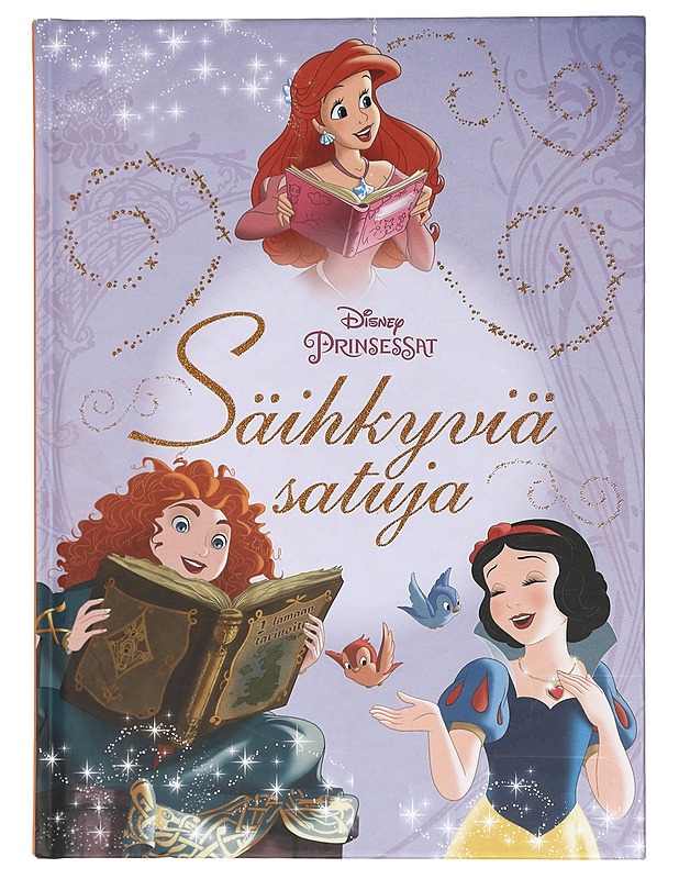 Säihkyviä satuja - Falk, Tanja - Lastenkirjat - 10105410098 - 0