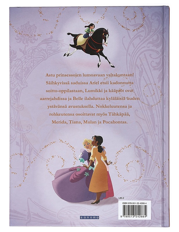 Säihkyviä satuja - Falk, Tanja - Lastenkirjat - 10105410098 - 1