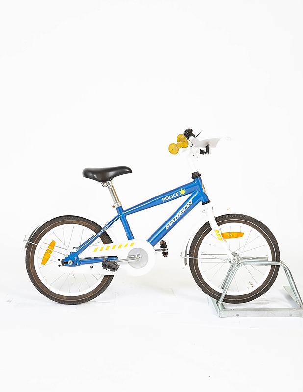 MADISON Police polkupyörä, 16" - Lastenpyörät - 10105410101 - 0
