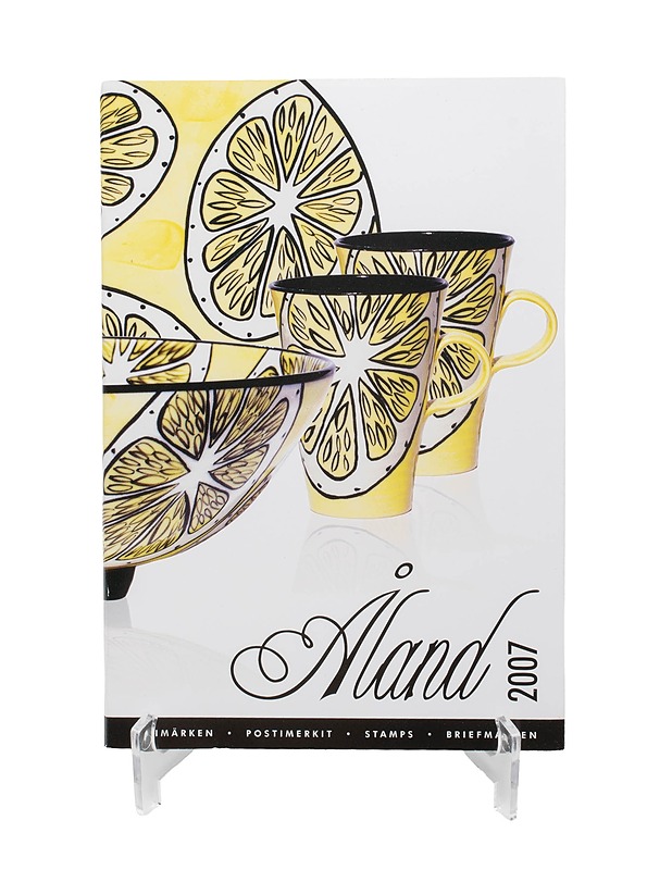 Ahvenanmaan postimerkit 2007 - Askartelu - 10105410100 - 0