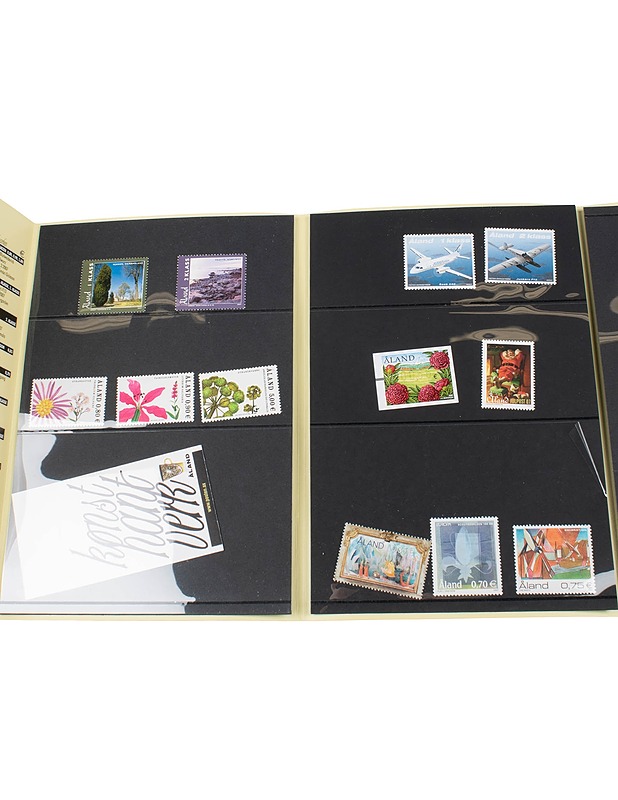 Ahvenanmaan postimerkit 2007 - Askartelu - 10105410100 - 2