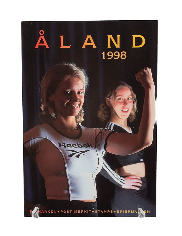 Ahvenanmaan postimerkit 1998 - Askartelu - 10105410108 - 0